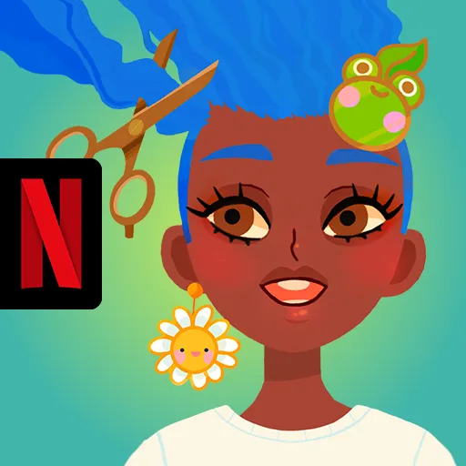Game icon for Toca Boca Hair Salon 4 NETFLIX by Netflix, Inc.