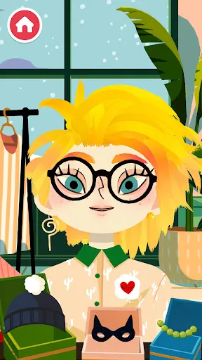 Gameplay screenshot 2 from Toca Boca Hair Salon 4 NETFLIX - Educational game