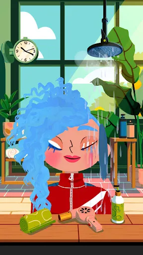 Gameplay screenshot 4 from Toca Boca Hair Salon 4 NETFLIX - Educational game